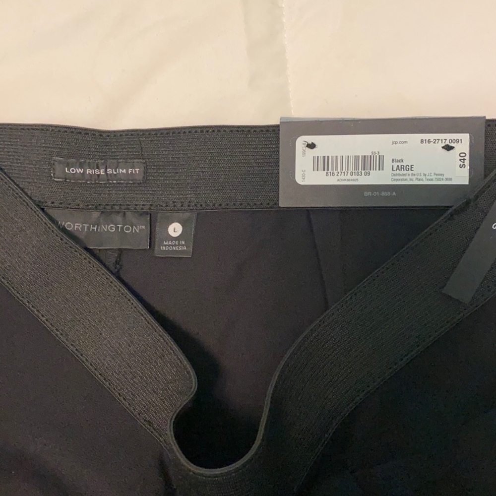 Black size large riding leggings! Cute!